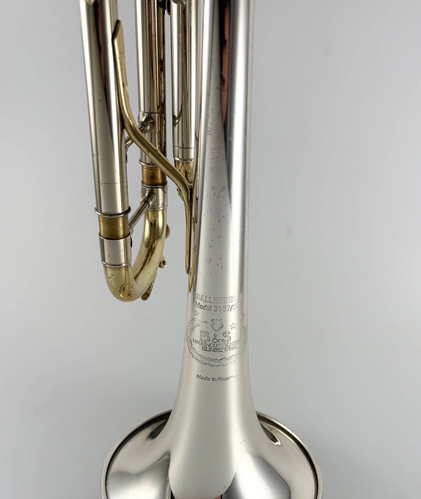 B&S 3137-II ST Sterling Silver