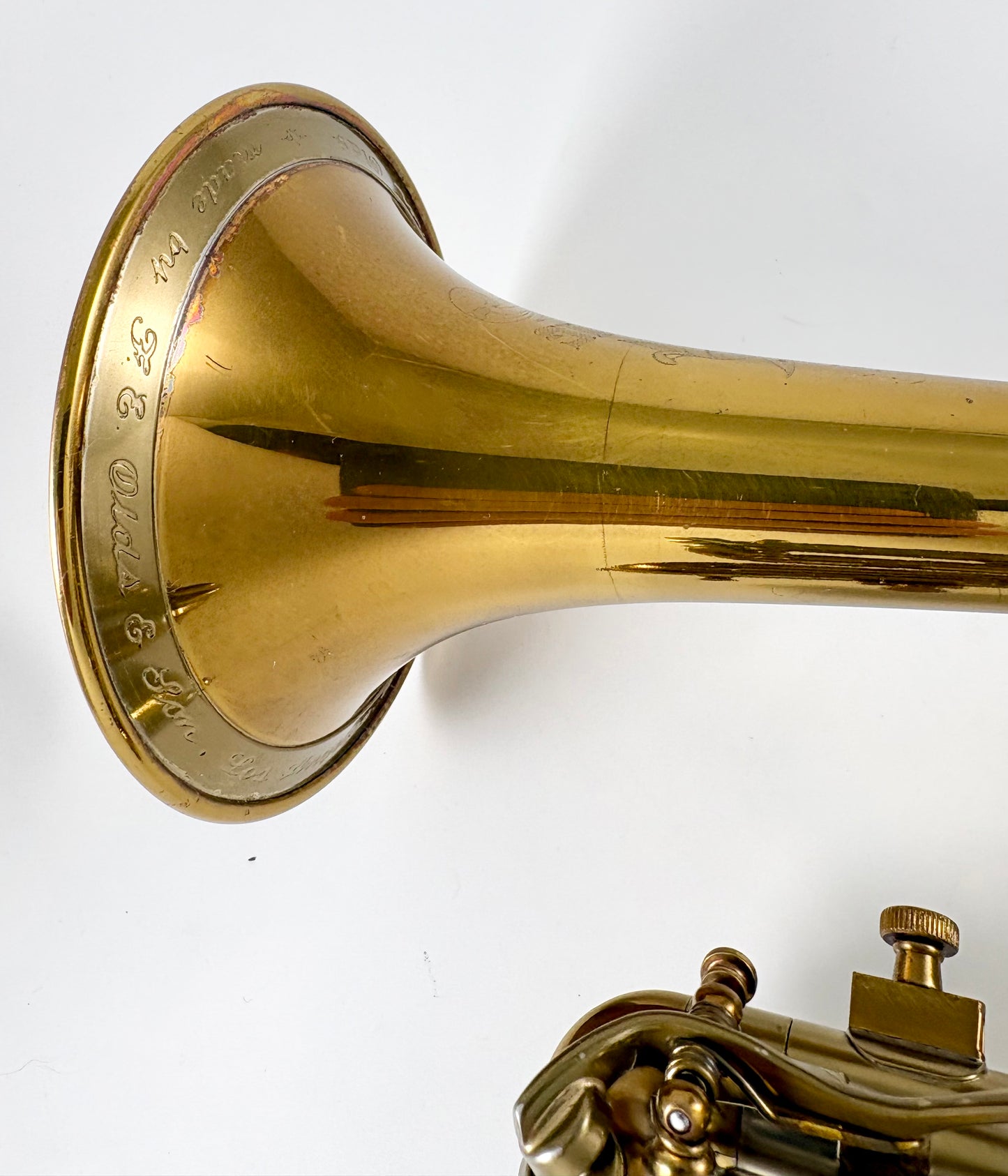 Olds Super Recording Cornet