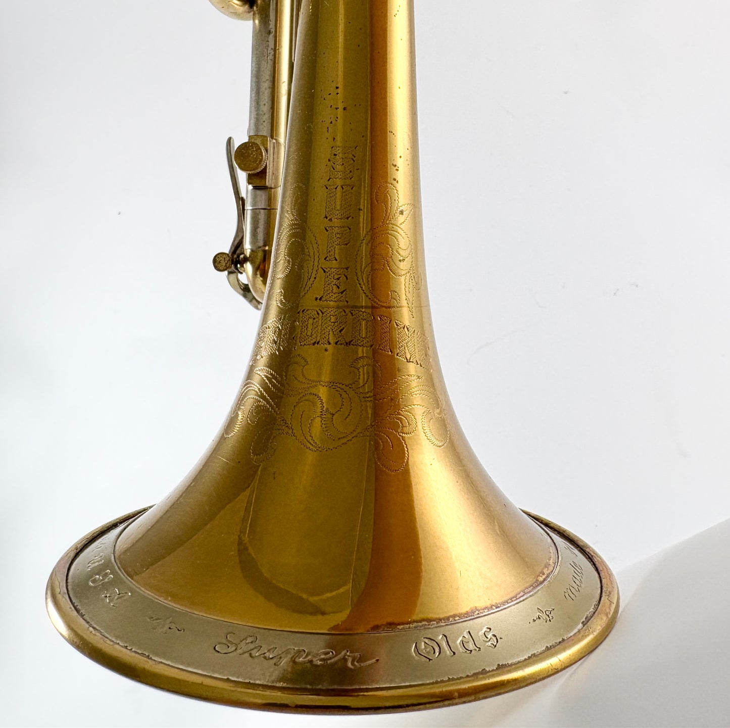 Olds Super Recording Cornet
