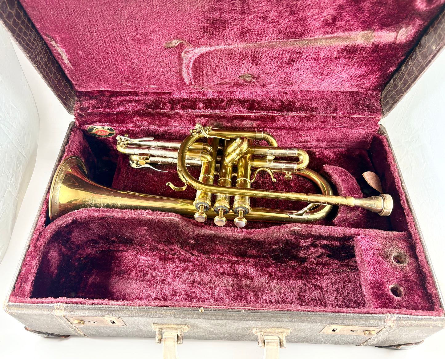 Olds Super Recording Cornet