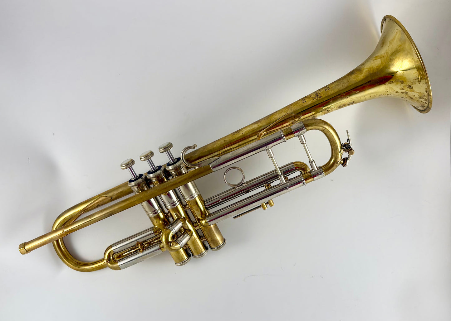 Bach Stradivarius Mt. Vernon 37 M 1955