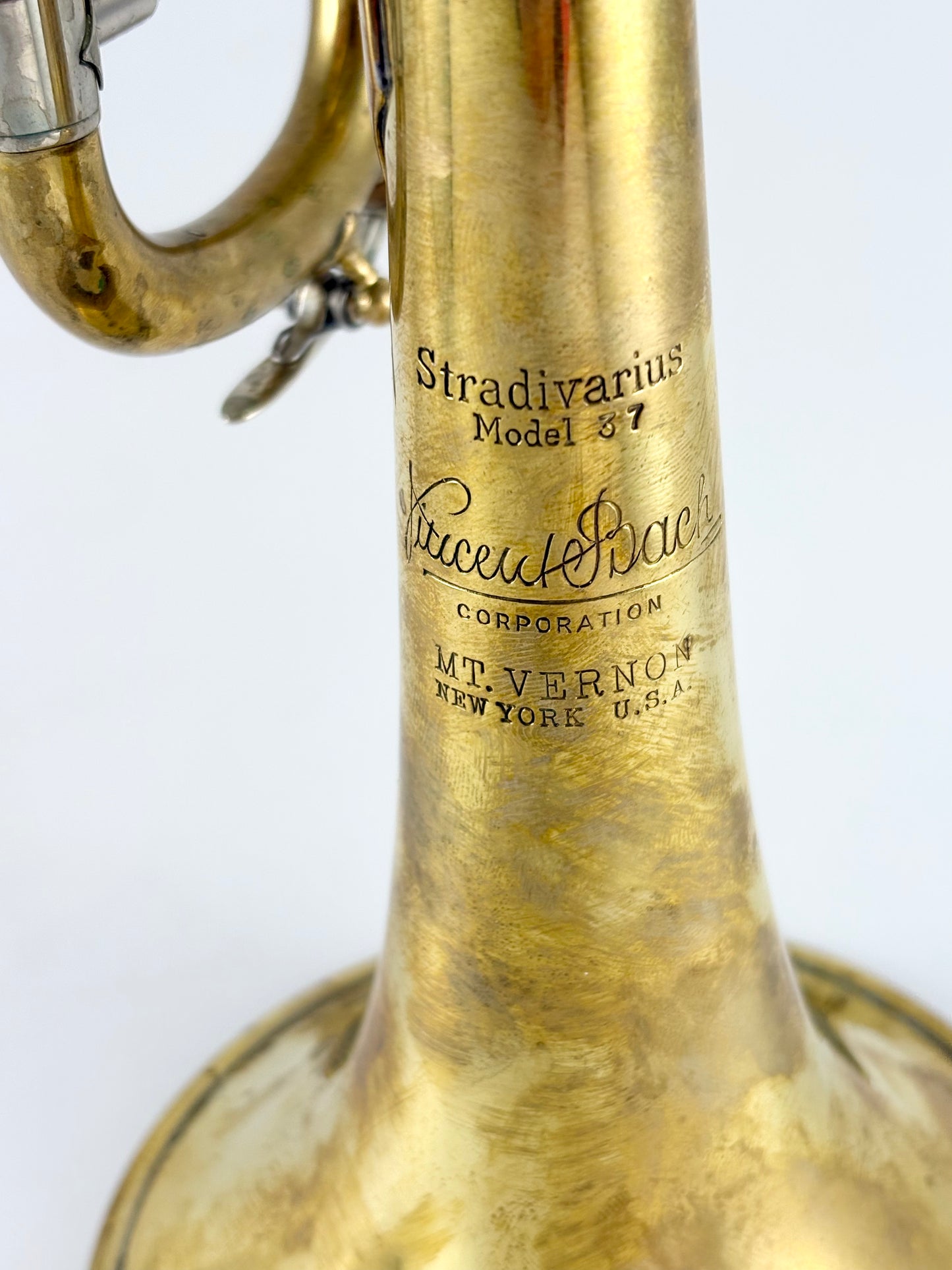Bach Stradivarius Mt. Vernon 37 M 1955