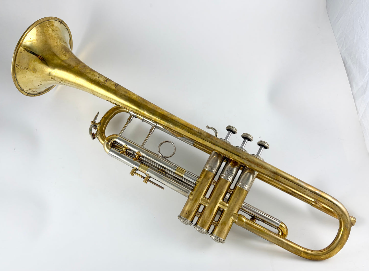 Bach Stradivarius Mt. Vernon 37 M 1955