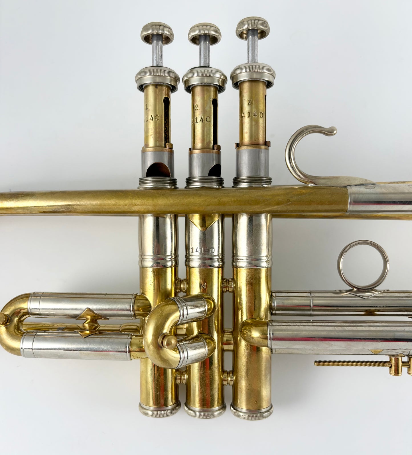 Bach Stradivarius Mt. Vernon 37 M 1955